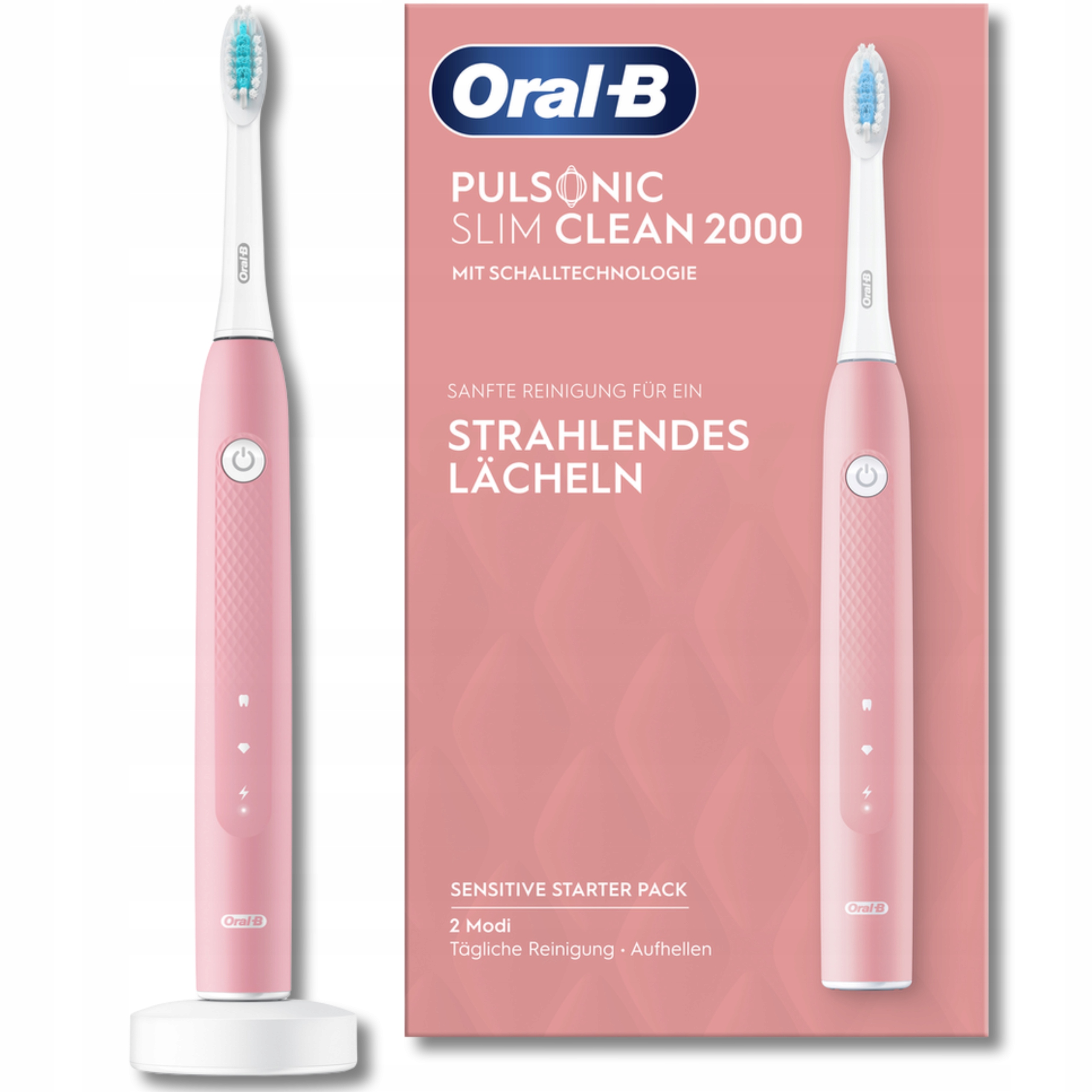 Elektrická zubná kefka Oral-B Pulsonic Slim Clean 2000